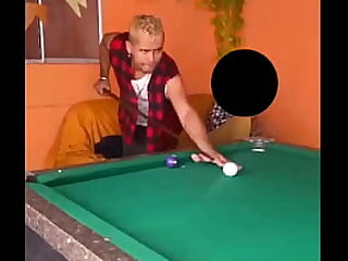 Apostei o R4bo na Sinuca da Quadrilha