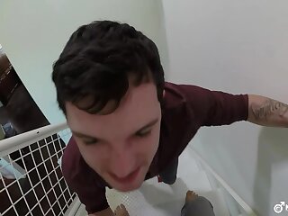 Swinging Cock (Robbie Rivers, Blake Stone)