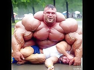 AI Muscle Domination