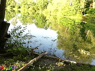 Very publicly on a bench by the lake I jerk off my juicy foreskin cock&period; Gay outdoor fun deluxe&period; &lpar;S&rpar;