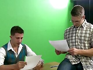 Shane Jacobs and Logan Vaughn become horny