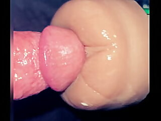 Mushroom Head Pussy Tease - For My Wife To Watch While She&rsquo;s Away