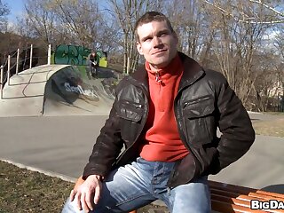 Two Hot Guys Like To Fuck In Public!