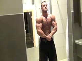 Antoine Vaillant--Shower Room Posing