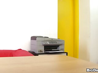 He has a little crush - Bareback Casting