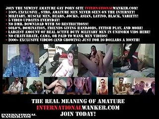 Desi indian bodybuilder shows cock