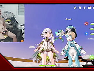 OCHINCHINCHAN IN GENSHIN IMPACT COCK CAM GAMEPLAY &num;7