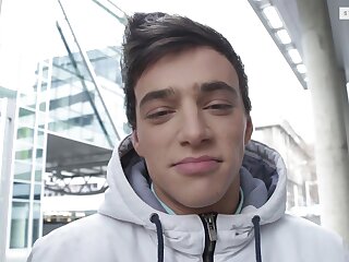 Twink Takes A POV Ride On A Monster Cock!