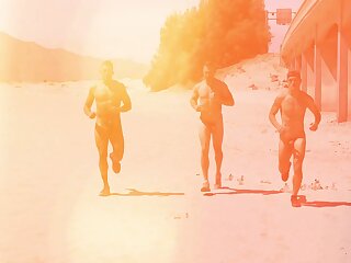 Piotr Gets Two Dicks in His Ass