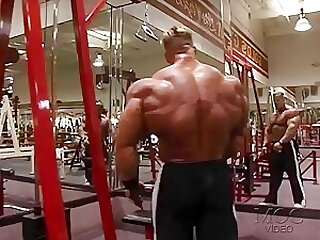 Jay Cutler - The Ultimate Blonde Bull