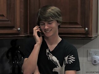 Home Alone Horny Twinks