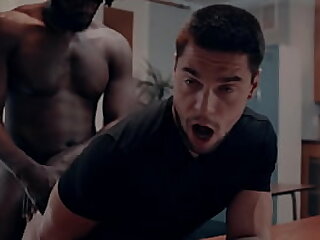 White boy says he's had enough of small white cocks&comma; now he wants BBC