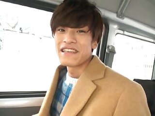 Exposed at Hot Spring Kento /イケメン露出温泉 健人