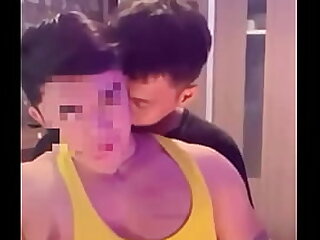 from the living room&comma; pulled into the kitchen