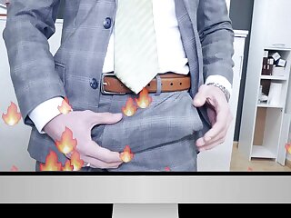 Suited Cam Show (Apolo Adri, Dan Tyser)