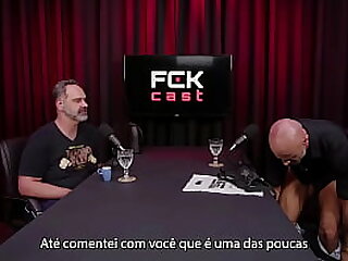 FCKcast &num;2 - Grava&ccedil;&atilde;o de Suruba com Plat&eacute;ia - com Reco Romanello