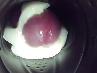 Inside of my Fleshlight with Creampie