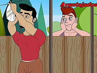 Gay Cartoon Porno Meu Vizinho dos Sonhos