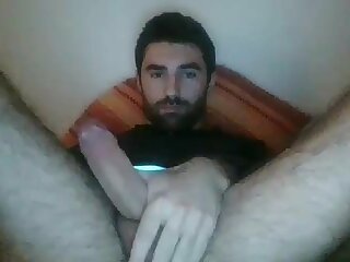 Huge cock french boy with open ass cums