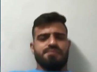 Arab Iraqi men jerking big dick
