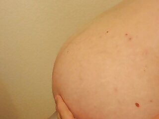 Just shoving a dildo up my ass. What else can I say?