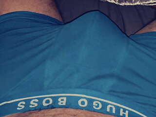 Gave a m*thread some cast to let me play with his cock ass and balls