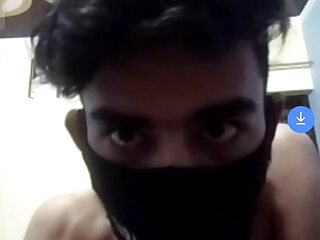 Sexy hot stuff guy webcam show