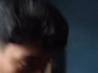 Teen buries his nose into his cousins asshole