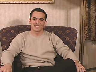 Jorge shows off his small but nice circumcised dick