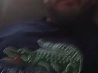 Hairy men show gis cock and balls