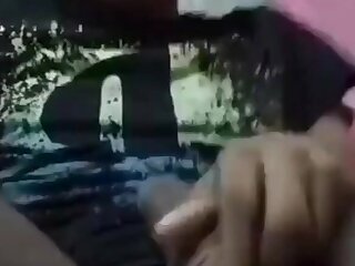 Indian boy play his dick and asshole