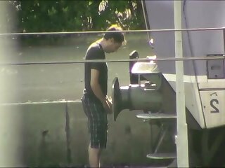 Males pissing
