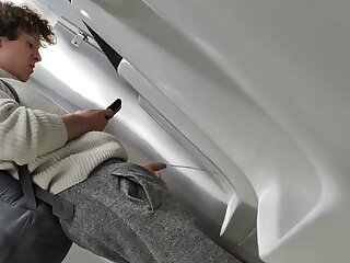 Letting it all ... out at urinal