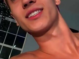 While playing video games, almost caught by father