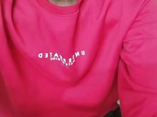 Sexy Adams apple massage