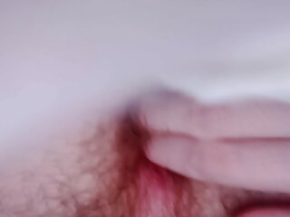 Young dude fingers his hole