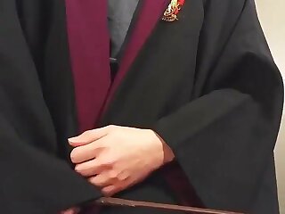 What's up his sleeve? What's behind the robe? O_O Prepare to be mesmerised, entranced & obsessed.