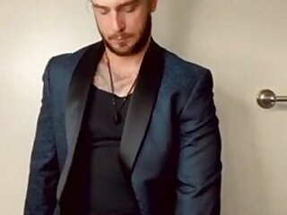 Hot guys nice dick wanking