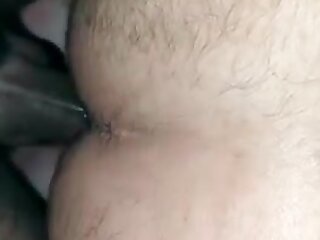 Friend’s dick was wanting a hole, I was horny so why not? He ended up breeding me