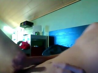 Cute Triathlete wanking online