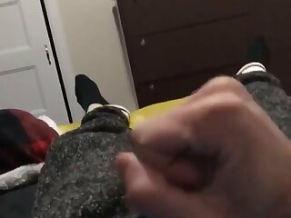 Cum jerk off amateurs slut