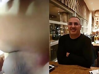 Kurdish Arab daddy fucks boy hole raw