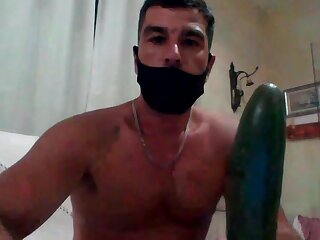 Vegetable in bumvegetable in bum