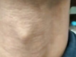 Sexy Adams apple video massaged