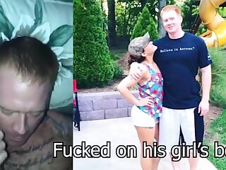 Another of my fave’s. Married but guys bottoms