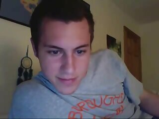 A boy pretending to be some slutty chick and used a fake webcam to trick him, and convince him to do everything 'she' tells him too. The results are in this hot video haha