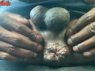 Cute black boy big black asshole car show - DJ ButtPussy