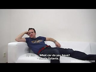 Jirka 7666 Czech Gay Casting