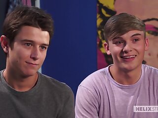 Evan Parker, Tyler Hill & Finn Carson