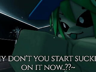 Femboy Alien gets Fucked &vert; Roblox Porn